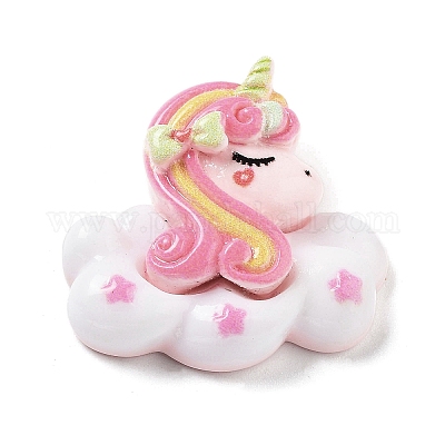 Непрозрачная смола и пластиковые кабошоны RESI-K029-01A-1