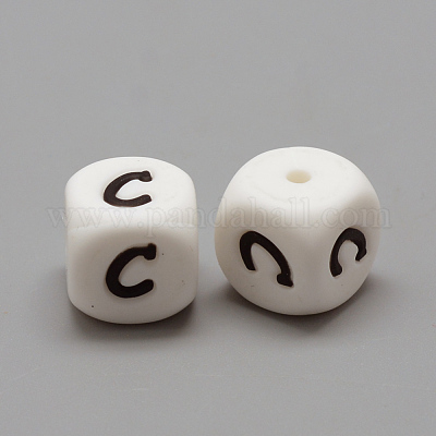 Пищевые экологически чистые силиконовые бусины SIL-R001-C-1