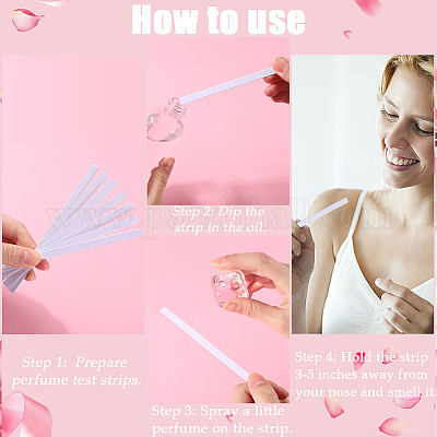 Тест-полоски из парфюмерной бумаги DIY-CP0009-85E-1