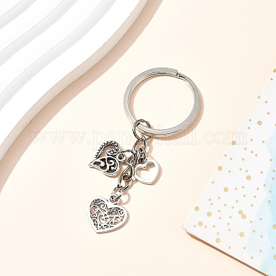 Сплав брелок KEYC-YW00143-05-1