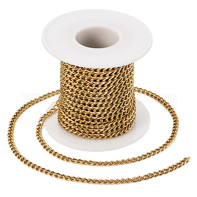 Цепи алюминиевые 10м&nbsp;CHA-TA0001-35G-1