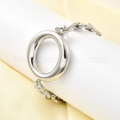 Браслеты из нержавеющей стали 304 BJEW-P368-02P-1