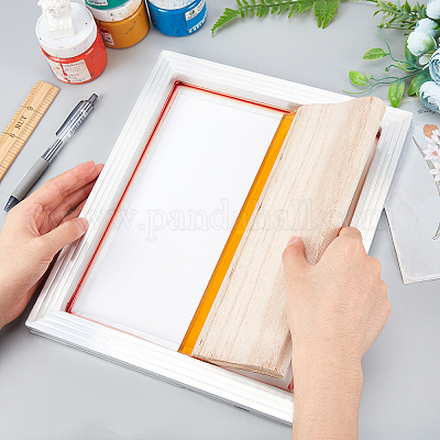 4 шт. 2 стиля рамки для трафаретной печати из алюминиевого сплава TOOL-OC0001-26-1