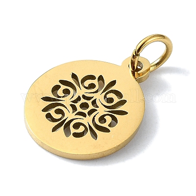 Подвески из нержавеющей стали 304 STAS-C097-46G-02-1