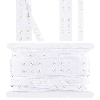 6 ярд двухрядной пластиковой ленты с кнопками FIND-PH0010-28A-1