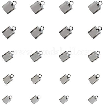 Гладкая поверхность наконечников шнура из нержавеющей стали 304 STAS-UN0002-03P-1