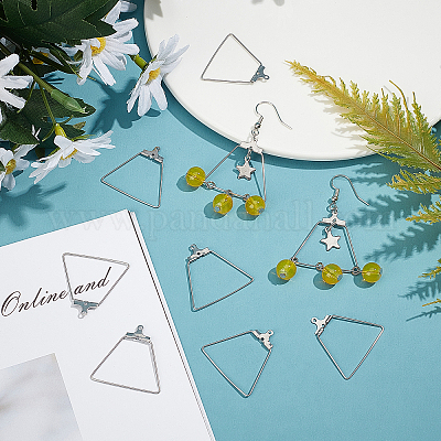 Подвески из нержавеющей стали 304 STAS-UN0016-01P-1