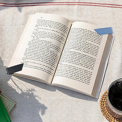 7 шт. 7-х цветные закладки из искусственной кожи AJEW-CL0001-21-1