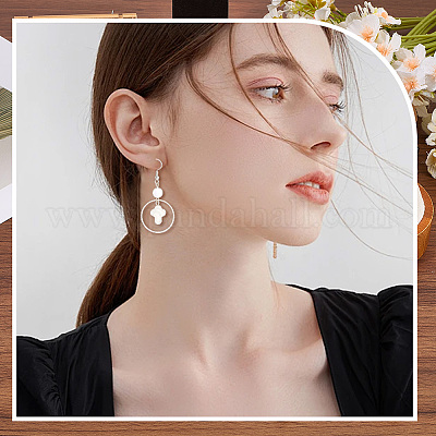 20 шт. двухцветные окрашенные стеклянные бусины BLOW-SC0001-02-1