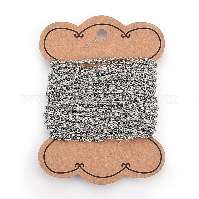 Цепи из нержавеющей стали марки 304 CHS-L017-12A-1