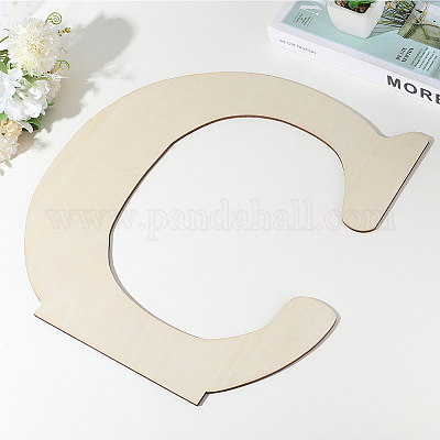 Письмо необработанные листы мдф WOOD-WH20012-008C-1