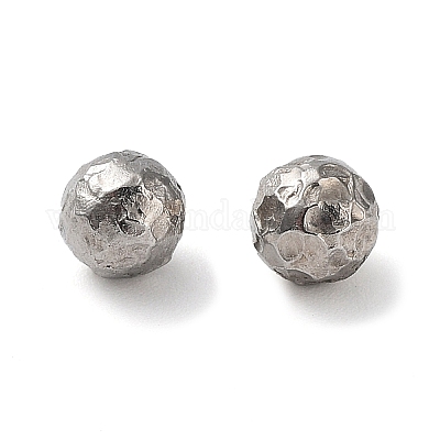 Бусины из нержавеющей стали марки 303 STAS-Q302-02A-P-1