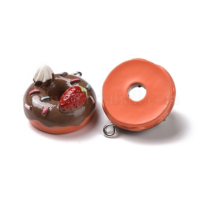 Подвески из непрозрачной смолы RESI-G032-C03-1