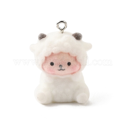 Подвески из непрозрачной смолы FIND-U030-10A-P-1