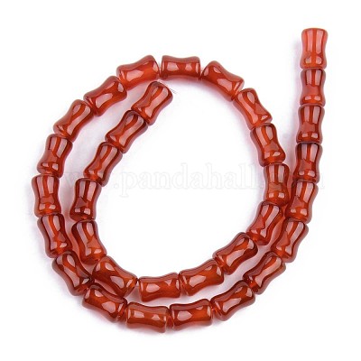 Природного сердолика нитей бисера&nbsp;G-S359-119-1