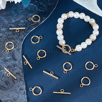 20 шт. застежки-тоглы из нержавеющей стали 304 STAS-BBC0003-13-1