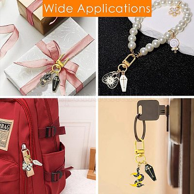 Кулон в виде гроба из эмали из готического сплава HJEW-CJ00034-1