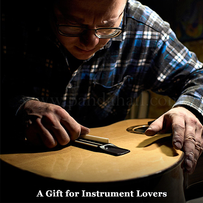 10 шт. 2-цветная резинка для края из АБС-пластика AJEW-FH0005-02-1