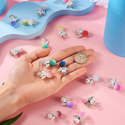 Подвески из абс-пластика PALLOY-TAC0038-1