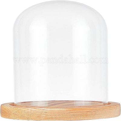 Прозрачная стеклянная коробка CON-WH0078-78-1