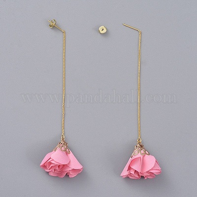 Серьги EJEW-JE03870-1