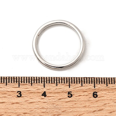 Кольца латуни пальца RJEW-P166-07C-P-1