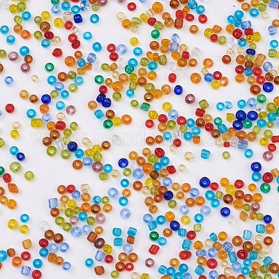 12/0 стакан бисер&nbsp;SEED-A004-2mm-1