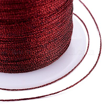 Полиэфирная плетеная металлическая нить&nbsp;OCOR-I007-B-14-1