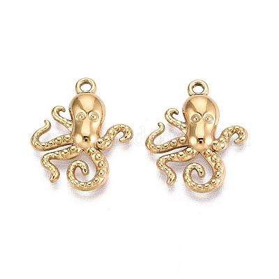 Подвески в виде кальмаров из нержавеющей стали 304 STAS-T069-26G-1