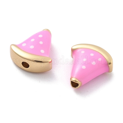 Стойки обшивки латунные бусины KK-H449-56G-05-NR-1