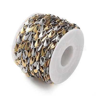 Овальные звенья цепи из нержавеющей стали 304 CHS-F020-02GP-02-1