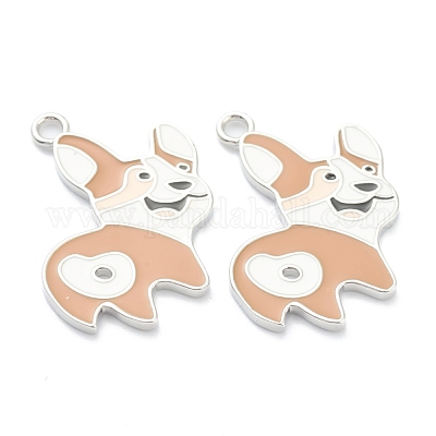 Латунь эмаль подвески&nbsp;KK-J278-41P-1