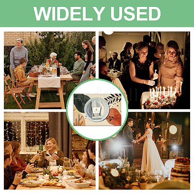 6 шт. скатерть из полиэстера AJEW-WH0526-027-1