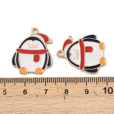 Рождественские эмали сплава подвески ENAM-I081-01KCG-05-1