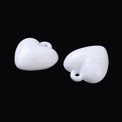 Pendentifs acryliques opaques&nbsp;MACR-F079-05D-1