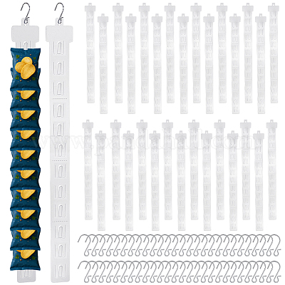 50шт. пластиковые ленты для подвешивания товаров KY-PH0002-22-1