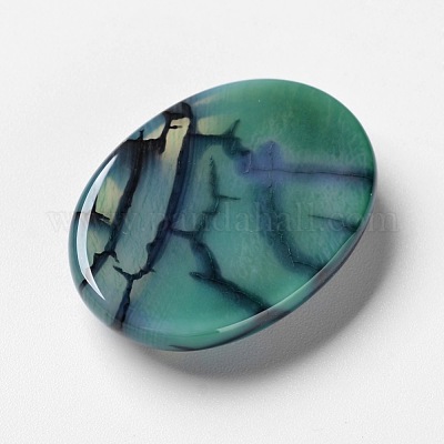 Естественный дракон вен кабошоны&nbsp;G-F296-04-22x30mm-1