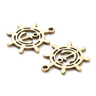 Ионное покрытие (ip) подвески из хирургической нержавеющей стали 316l STAS-D046-09G-1