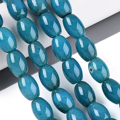 Окрашенные естественный агат бисер пряди&nbsp;G-T144-51A-04-1