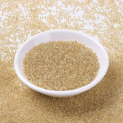 Миюки круглые бусины рокайль SEED-X0054-RR0195-1