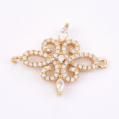 Латунные микро проложить кубических соединения циркония ZIRC-E149-18G-1