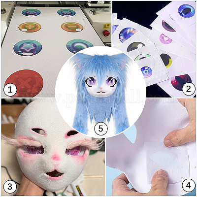 Сетка ПВХ AJEW-WH20048-31A-1