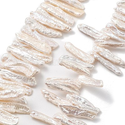 Натуральный жемчуг в стиле барокко кеши PEAR-P064-02B-01B-1