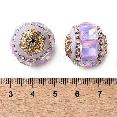 Ручная полимерная глиняная индонезия бисер IPDL-H001-21KCG-01-1