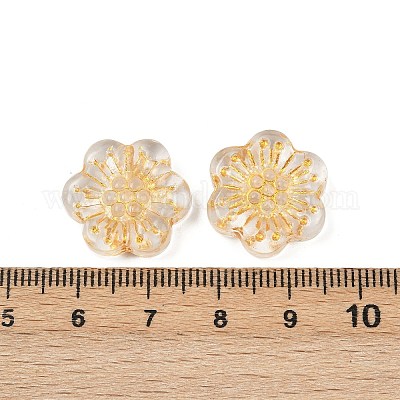 Краска для выпечки и стеклянные бусины DGLA-T004-09A-1