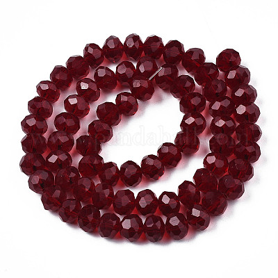 Стеклянные бусины EGLA-A034-T1mm-D32-1