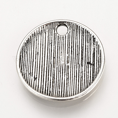 Сплавочные подвески тибетского стиля TIBEP-Q078-18AS-NR-1