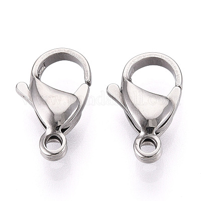 Застежки-карабины из нержавеющей стали 304 STAS-T065-15mm-34P-1