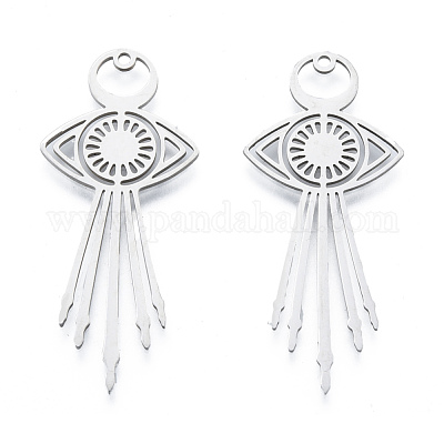 Подвески из нержавеющей стали 201 STAS-N090-LA954-1-1