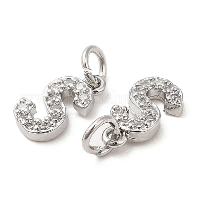 Латунь микро проложит класс Aaa кубического циркония подвески ZIRC-P067-11P-S-NR-1